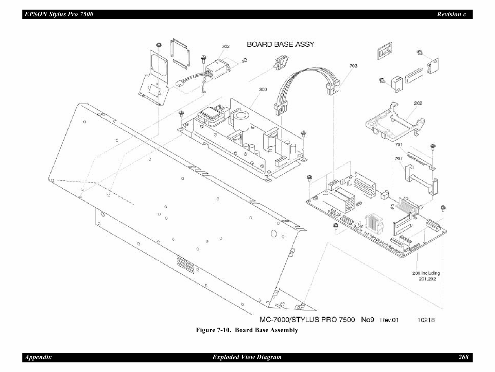 EPSON StylusPro 7500 Parts Manual-6 EPSON StylusPro 7500 Parts Manual-6